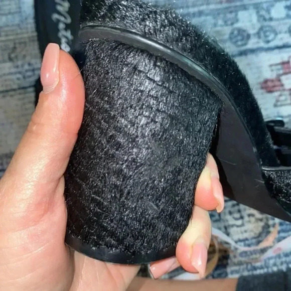 MATISSE Fur textured heel - Picture 4 of 6